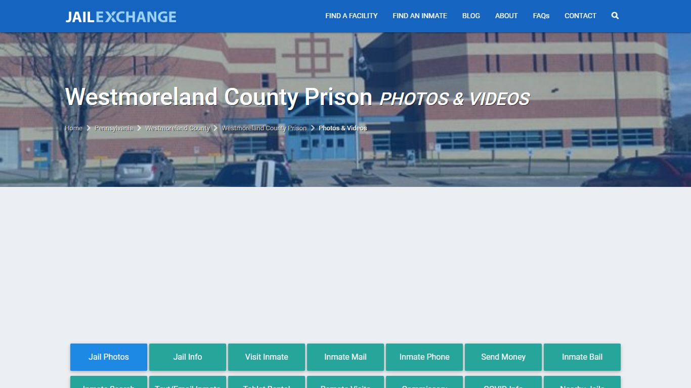 Westmoreland County Prison Photos & Videos | Upload Jail Photos ...